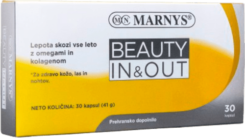 Prehransko dopolnilo Beauty In&Out Elixir MARNYS