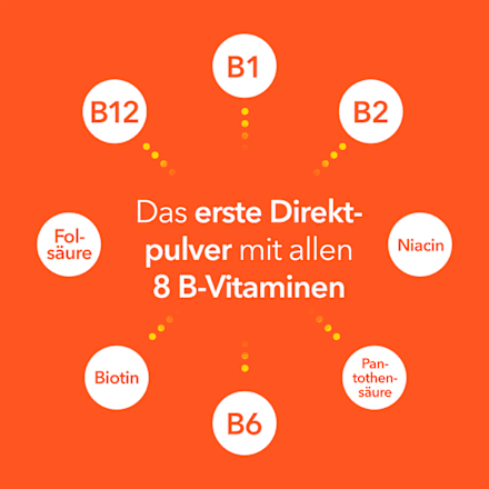 Vitamin B-Komplex-ratiopharm direkt Beutel 40 St ratiopharm