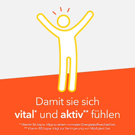 Vitamin B-Komplex-ratiopharm direkt Beutel 40 St ratiopharm