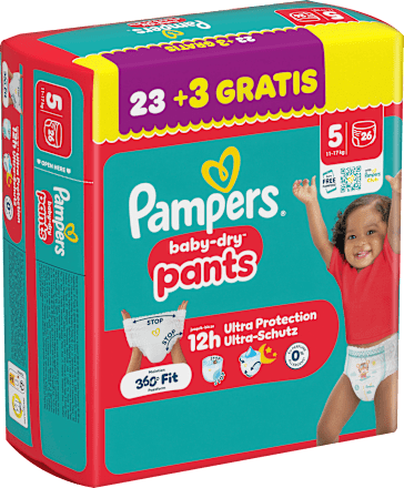 Baby Pants Gr. 5 (11-17 kg) Pampers baby-dry