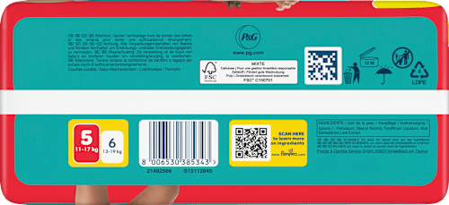 Baby Pants Gr. 5 (11-17 kg) Pampers baby-dry