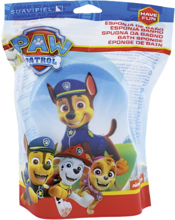 Špongia do kúpeľa Paw Patrol nickelodeon