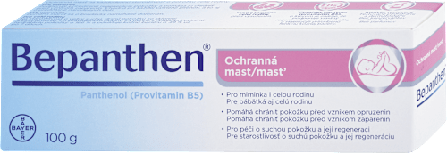 Baby masť proti začervenaniu Bepanthen