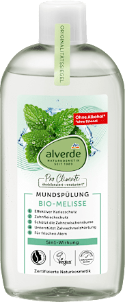 Mundspülung 5in1 Bio-Melisse Pro Climate alverde NATURKOSMETIK