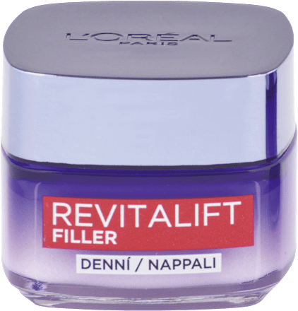Denný a nočný pleťový krém proti vráskam Revitalift Filler L'ORÉAL PARiS REVITALIFT