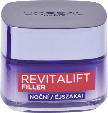 Denný a nočný pleťový krém proti vráskam Revitalift Filler L'ORÉAL PARiS REVITALIFT