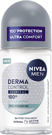 Део рол-он за мъже Derma Control NIVEA MEN