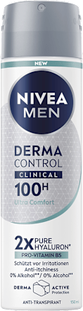 Мъжки део спрей Derma Control Clinical NIVEA MEN