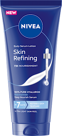 Testápoló szérum Body Serum Lotion Skin Refining NIVEA