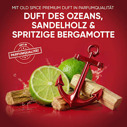 Shampoo Anti-Schuppen Old Spice Captain head&shoulders