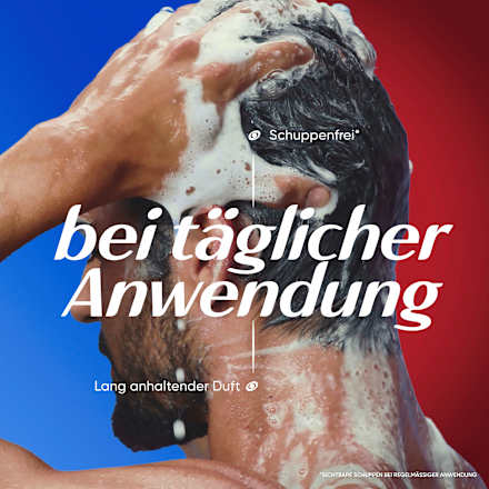 Shampoo Anti-Schuppen Old Spice Captain head&shoulders