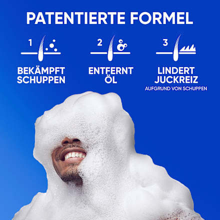 Shampoo Anti-Schuppen Old Spice Captain head&shoulders
