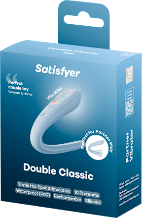 Vibrator za pare Double Classic Satisfyer