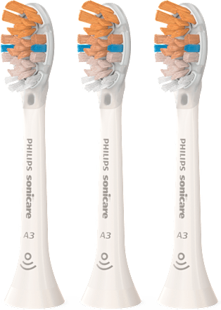 Nadomestni nastavki za sonično zobno ščetko A3 Premium All-in-One, bela Philips Sonicare