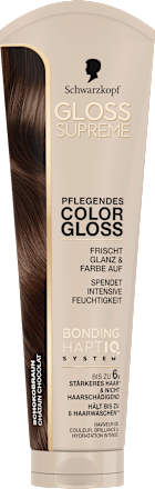 Glossing Schokobraun Schwarzkopf CREME SUPREME