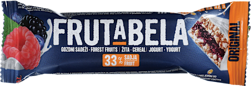 Sadno žitna ploščica Original gozdni sadeži FRUTABELA