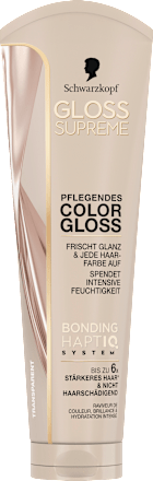 Glossing Transparent Schwarzkopf CREME SUPREME