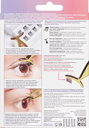 ImPRESS Press-on Falsies Kit 01 gene false KISS