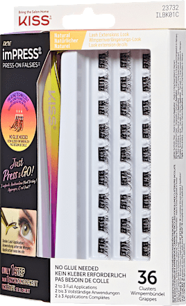 ImPRESS Press-on Falsies Kit 01 gene false KISS
