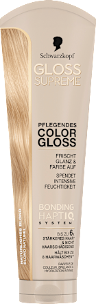 Glossing Natürliches Blond Schwarzkopf CREME SUPREME