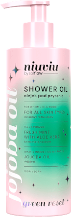 Olejek pod prysznic Miętowy Green Reset niuviu