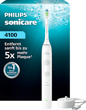 Elektrische Zahnbürste 4100 weiß Philips Sonicare
