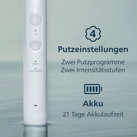 Elektrische Zahnbürste 4100 weiß Philips Sonicare