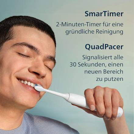 Elektrische Zahnbürste 4100 weiß Philips Sonicare
