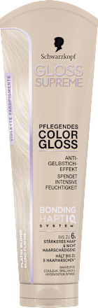 Glossing Platin Blond Schwarzkopf CREME SUPREME