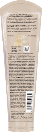 Glossing Platin Blond Schwarzkopf CREME SUPREME