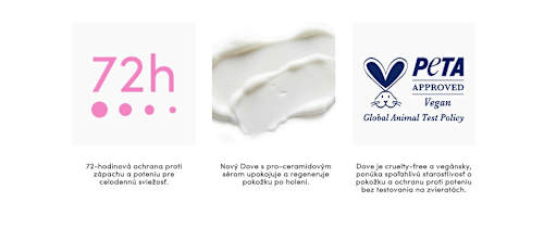 Advanced Care antiperspirant sprej Invisible Care Dove