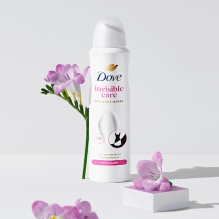 Advanced Care antiperspirant sprej Invisible Care Dove