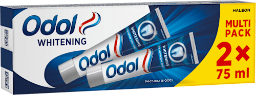 zubní pasta Whitening 2x75ml Odol
