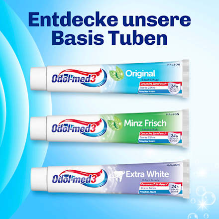 Zahnpasta Minzfrisch Odol med 3