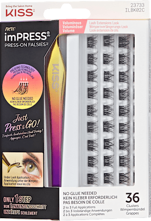 ImPRESS Press-on Falsies Kit 02 gene false KISS