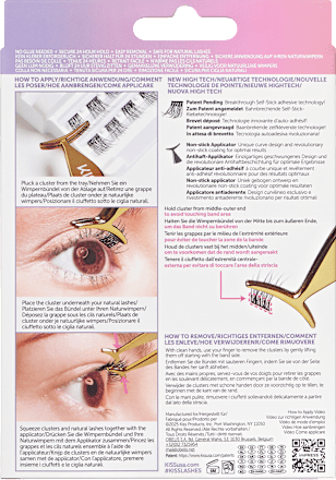 ImPRESS Press-on Falsies Kit 02 gene false KISS