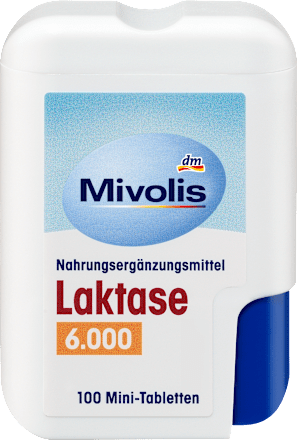 Prehransko dopolnilo z laktazo, laktaza 6000 Mivolis