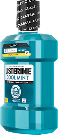 Mundspülung Cool Mint XXL Größe Listerine