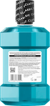 Mundspülung Cool Mint XXL Größe Listerine