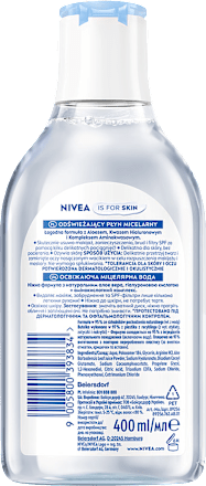 Płyn Micelarny Odświeżający NIVEA