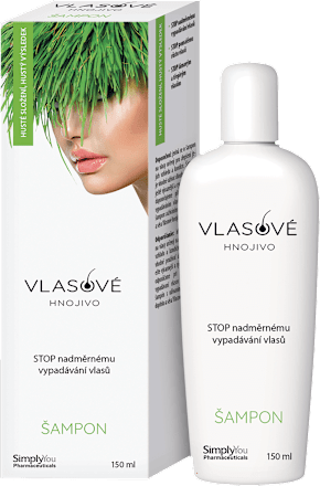šampon na vlasy STOP nadměrnému padání vlasů VLASOVÉ HNOJIVO