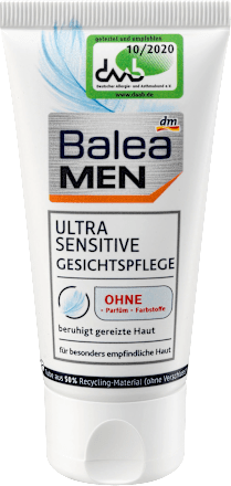 Krem do twarzy Ultra Sensitive Balea MEN