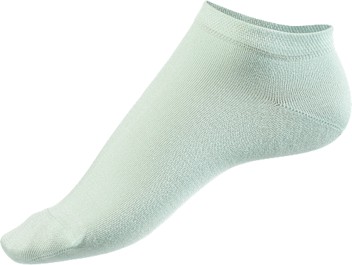 Sneakersocken mit Bambus-Viskose grün Gr. 39-42 Fascino
