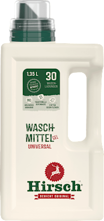 Universalwaschmittel Flüssig  Hirsch