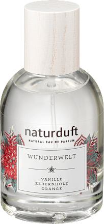 Eau de Parfum Naturduft Wunderwelt alverde NATURKOSMETIK