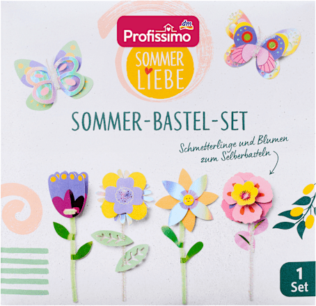 Sommer-Bastelset Sommerliebe  Profissimo