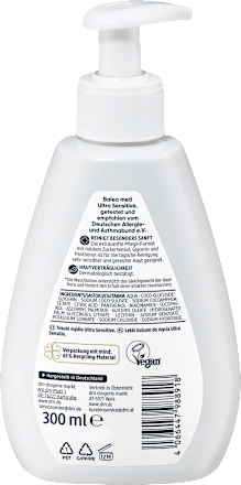 Waschlotion Ultra Sensitive Balea med