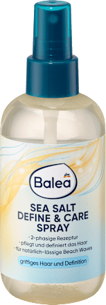 stylingový sprej na vlasy Sea Salt Care & Define Balea
