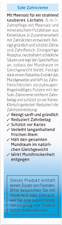 Zahnpasta Sole fluoridfrei WELEDA