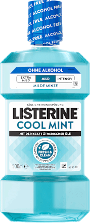 Mundspülung Cool Mint milder Geschmack Listerine